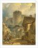 Conway Castle, North Wales, 1861 by Charles Tattershall I Dodd
