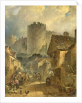 Conway Castle, North Wales, 1861 by Charles Tattershall I Dodd