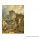Conway Castle, North Wales, 1861 by Charles Tattershall I Dodd