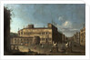 Piazza di Monte Cavallo, Rome, Italy by Antonio Canaletto