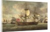 HMS 'Swiftsure', 1675-80 by Isaac Sailmaker