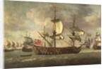 HMS 'Swiftsure', 1675-80 by Isaac Sailmaker