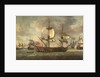 HMS 'Swiftsure', 1675-80 by Isaac Sailmaker