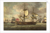 HMS 'Swiftsure', 1675-80 by Isaac Sailmaker
