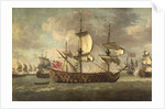 HMS 'Swiftsure', 1675-80 by Isaac Sailmaker