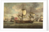 HMS 'Swiftsure', 1675-80 by Isaac Sailmaker