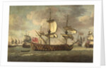 HMS 'Swiftsure', 1675-80 by Isaac Sailmaker