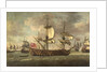 HMS 'Swiftsure', 1675-80 by Isaac Sailmaker