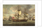 HMS 'Swiftsure', 1675-80 by Isaac Sailmaker