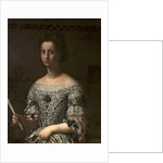 Portrait of an Infanta of Spain by Agnolo Bronzino