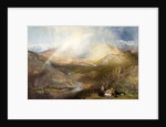The Rainbow, 1862 by Henry Clarence Whaite