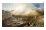 The Rainbow, 1862 by Henry Clarence Whaite