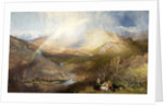 The Rainbow, 1862 by Henry Clarence Whaite