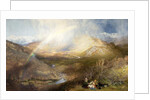 The Rainbow, 1862 by Henry Clarence Whaite