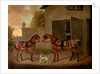 Carriages, Horses and Dogs by Clifton Tomson