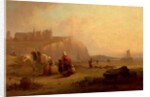 Secene on the Coast of Normandy, France, 1825 by Richard Parkes Bonington