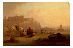 Secene on the Coast of Normandy, France, 1825 by Richard Parkes Bonington