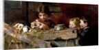 Childhood's Treasures, 1886 by Marianne Stokes