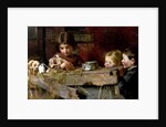 Childhood's Treasures, 1886 by Marianne Stokes