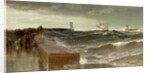 After Three Days Gale, 1885 by Edwin Ellis