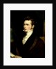 John Rawson Walker, 1822 by Thomas (attr.to) Barber