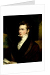 John Rawson Walker, 1822 by Thomas (attr.to) Barber