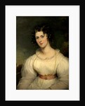 Miss Elizabeth Hoare, 1826 by Thomas Barber