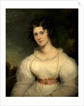 Miss Elizabeth Hoare, 1826 by Thomas Barber