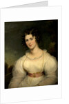 Miss Elizabeth Hoare, 1826 by Thomas Barber