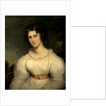 Miss Elizabeth Hoare, 1826 by Thomas Barber