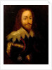 Charles I, in Armour Wearing the Order of the Thistle by Anthony van Dyck (after)