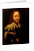 Charles I, in Armour Wearing the Order of the Thistle by Anthony van Dyck (after)