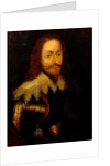 Charles I, in Armour Wearing the Order of the Thistle by Anthony van Dyck (after)
