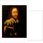 Charles I, in Armour Wearing the Order of the Thistle by Anthony van Dyck (after)