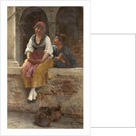 The Offer, 1887 by Eugen von Blaas