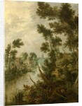 River Scene, 1614 by Gillis Claesz d' Hondecoeter