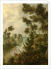 River Scene, 1614 by Gillis Claesz d' Hondecoeter