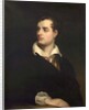 Lord Byron by Laslett John Pott