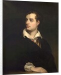 Lord Byron by Laslett John Pott