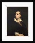 Lord Byron by Laslett John Pott