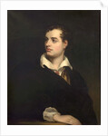 Lord Byron by Laslett John Pott