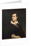 Lord Byron by Laslett John Pott