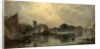 The Thames at Chiswick, London, 1865 by Samuel Bough