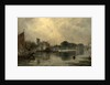 The Thames at Chiswick, London, 1865 by Samuel Bough