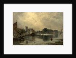 The Thames at Chiswick, London, 1865 by Samuel Bough