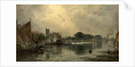 The Thames at Chiswick, London, 1865 by Samuel Bough