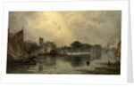The Thames at Chiswick, London, 1865 by Samuel Bough