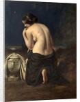 The Mourner, 1842 by William Etty