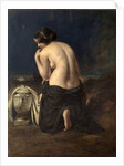 The Mourner, 1842 by William Etty