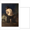 The Mourner, 1842 by William Etty
